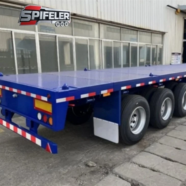 Tri Axle Twist Lock Skeleton Trailer high quality Tri Axle Twist Lock Skeleton Trailer high quality